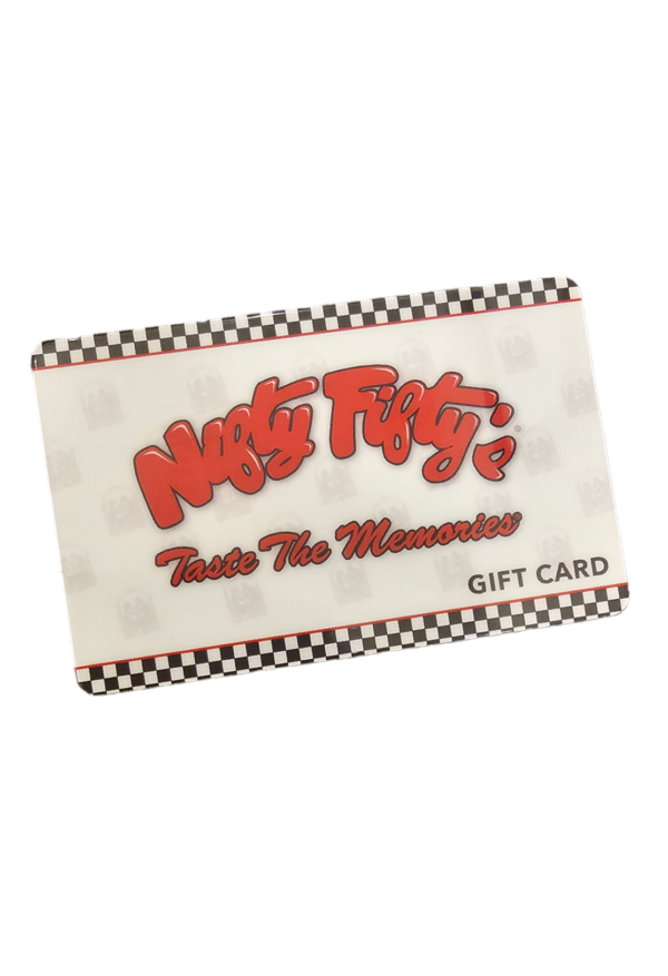 Nifty Fiftys Gift Card