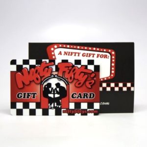 Nifty Fiftys Gift Card