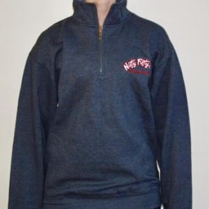 Quarter Zip Sweatshirt Charcoal