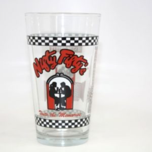 Nifty Fiftys Soda Glass