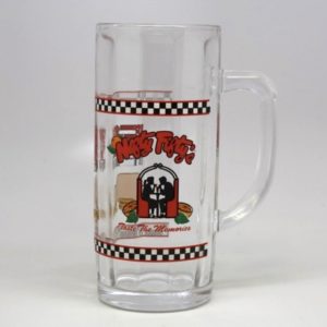 Nifty Fifty’s Soda Pint Glass