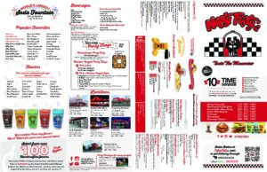 Nifty on sale fifty menu