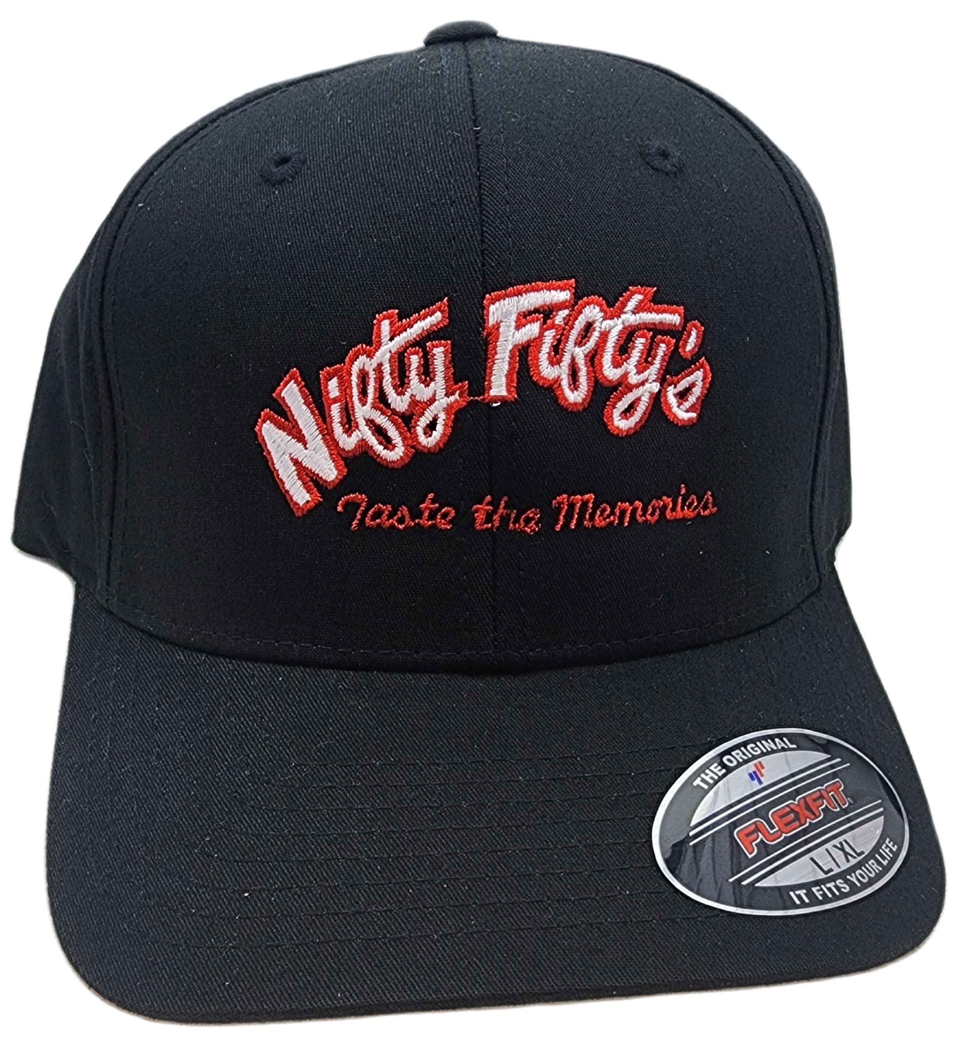Vulkan Afvise Kan Nifty Fifty's Flex Fit Hat Red/Black | Nifty Fiftys