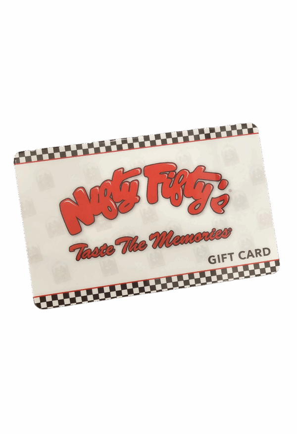 Nifty Fiftys Gift Card