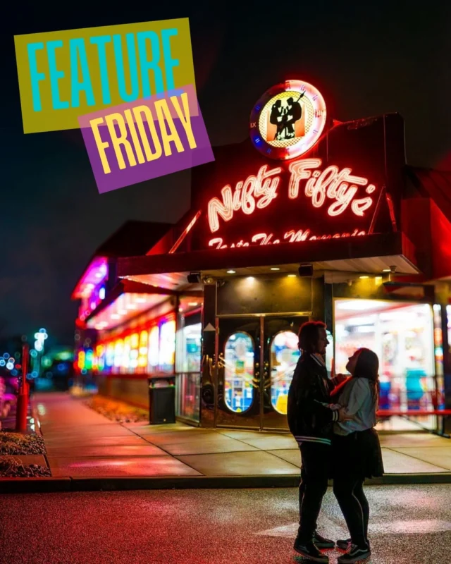 ✨ Feature Friday at Nifty Fifty’s ✨
✨Feature Friday✨
Celebrating this gorgeous engagement ! 💍 Thank you for sharing such a special moment with us, and congratulations to the happy couple! 🥂 Want a chance at being featured? Tag us at your next Nifty's trip! 🥤
📸: @botanicalblissphotography
👰: @daniellesustek
🤵: @whytehouseproductions