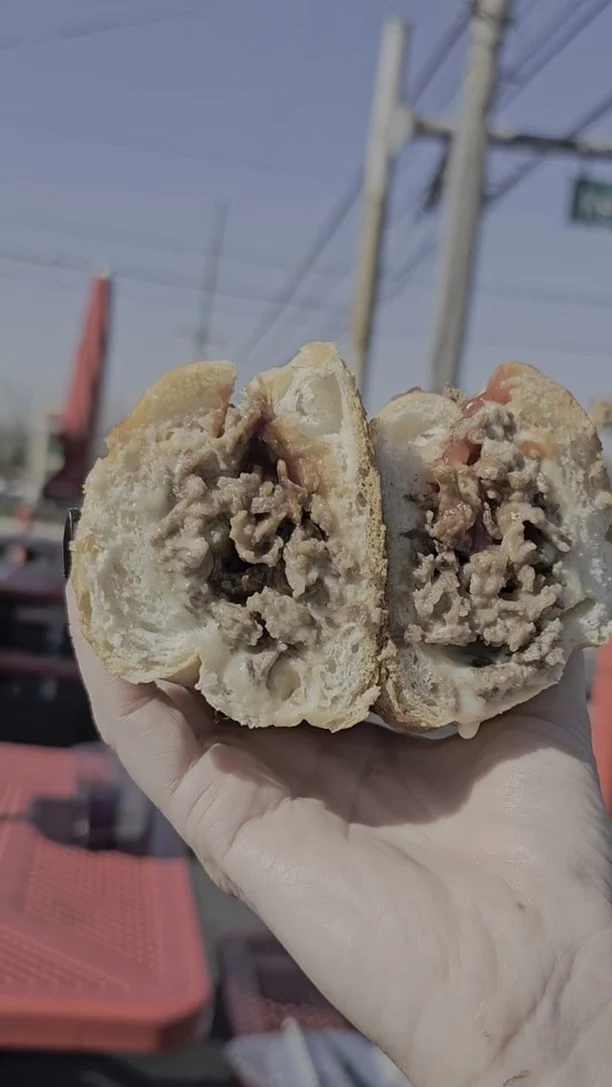 Savoring every bite this National Cheesesteak Day 🧀🔥
