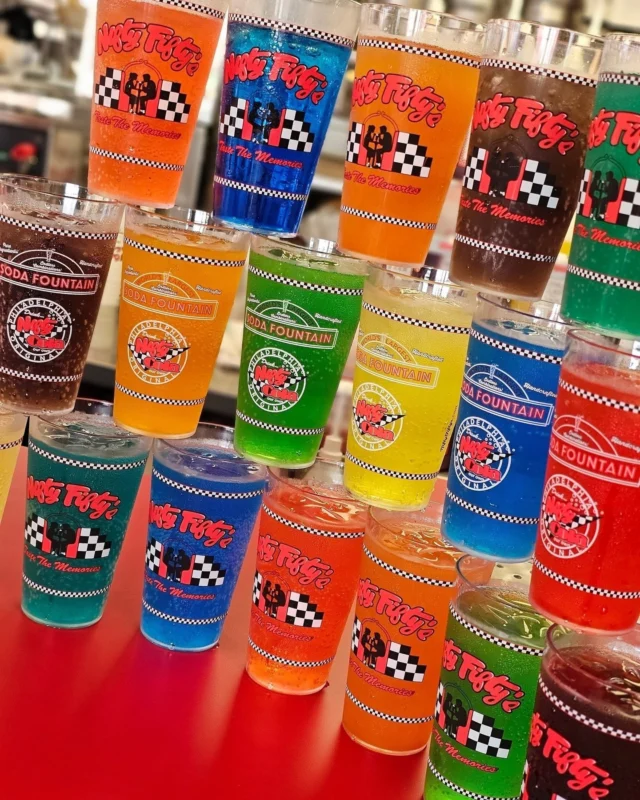 When they say World's Largest Soda Fountain...