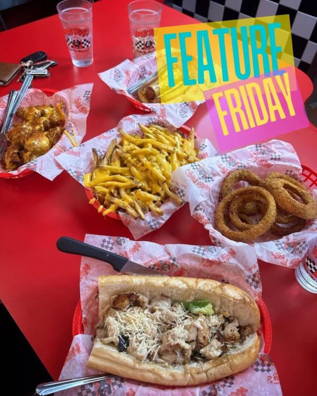 ✨ Feature Friday at Nifty Fifty's ✨ Thanks @liladelphs_kitchen for the love! 🙌 We’re all about serving up deliciousness. Tag us in your posts for a chance to be featured on our page — we can’t wait to see your pics! 📸