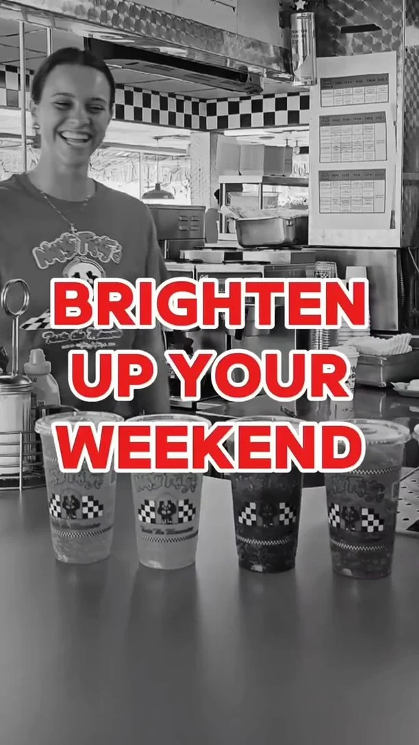 The perfect way to brighten up a cloudy day !