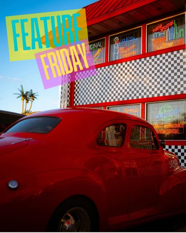 ✨ Feature Friday at Nifty Fifty's ✨
A big shoutout and thank you to @mynameisito for sharing this awesome photo from their visit to Nifty Fifty's!🚗🥤Want to be featured next? Tag us in your posts for a chance to be featured on our page!