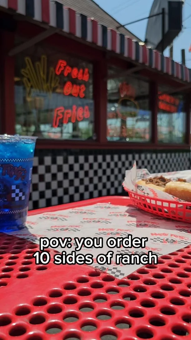 Because too much ranch is never enough 🤤