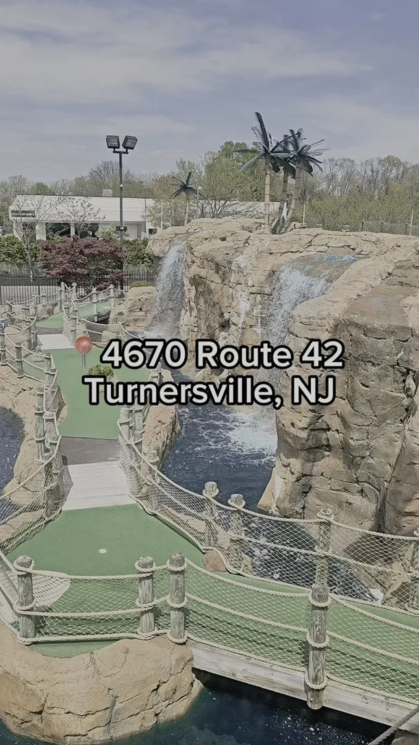 It's a great day for Mini Golf ⛳️☀️
📍 4670 Route 42 Turnersville, NJ
Arcade games too!🕹️ Only 20 minutes over the Walt Whitman Bridge! Come check us out! 👀