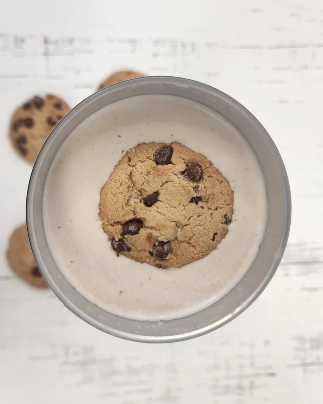 Celebrate National Chocolate Chip Cookie Day with one of our chocolate chip cookie milkshakes! 🥤