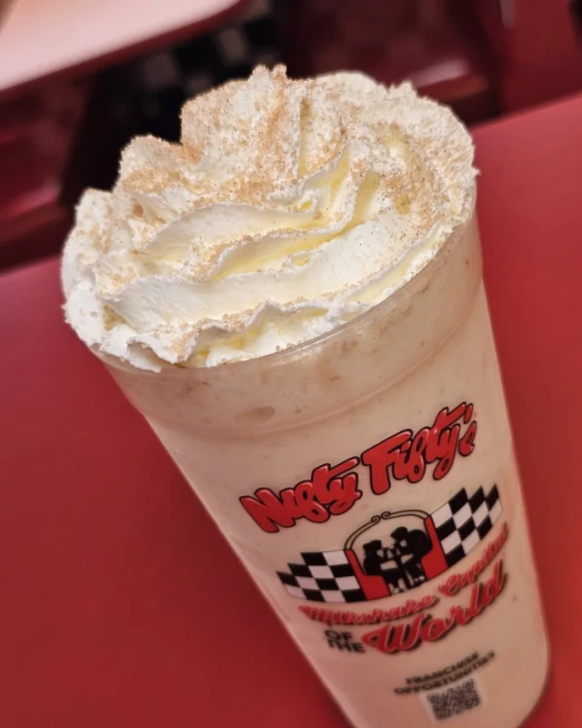 🚨Half way through May ! 🚨 Have you tried the Churro Shake yet ?!
