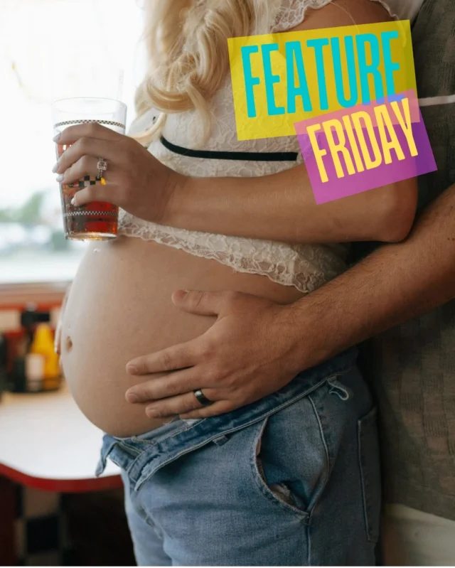 ✨ Feature Friday at Nifty Fifty's ✨ A big thank you to @angelicarosephotography, @carlyspaige, @bigdaddykanggg, and @normajeanvintagemachine for sharing this beautiful moment from a maternity shoot! 💕 We’re so honored to be part of such a special experience. Want to be featured next? Tag us in your posts for a chance to be featured on our page!