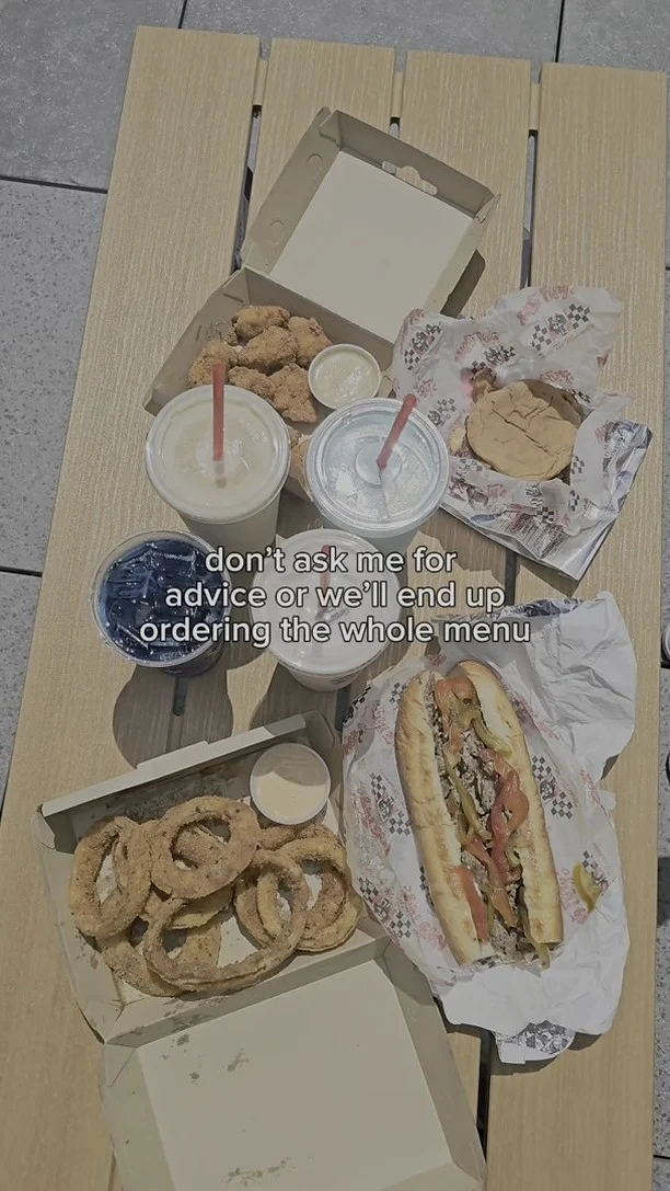 my advice? get fries with that