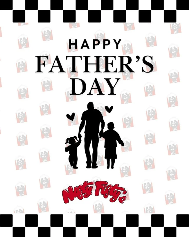 Our booths have seen decades of dad jokes, life advice & milkshake moments. From our Nifty Fifty’s family to yours—here’s to the dads who’ve been there through it all. Today, we celebrate you ❤️