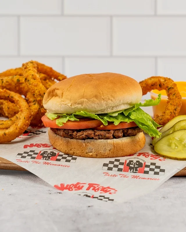 Burger Appreciation Post for National Hamburger Day 🍔
All burgers can be single, double or triple !