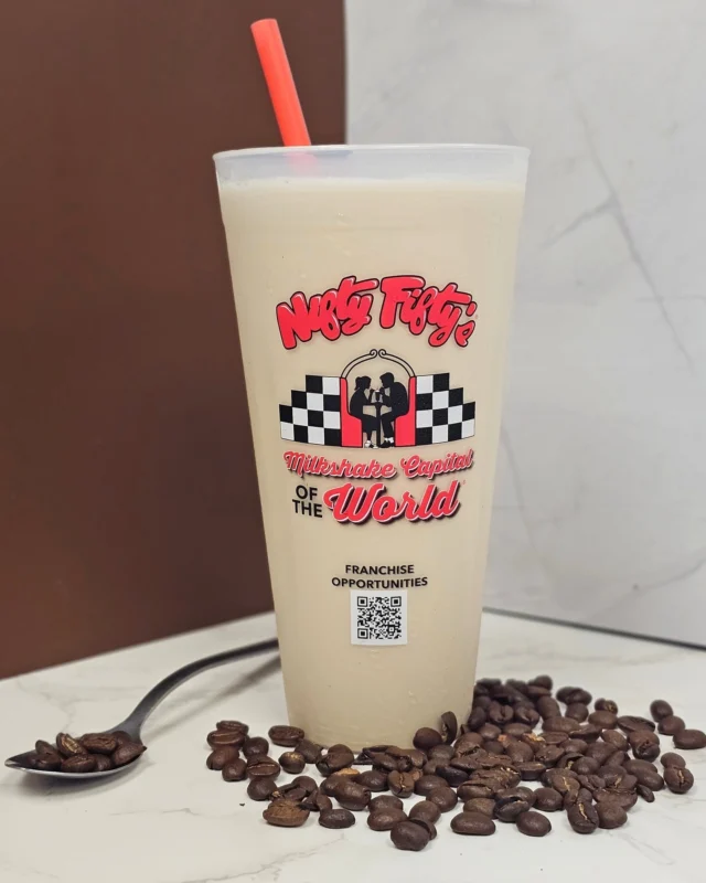 Java junkies, this one’s for you. 🥤It's National Coffee Milkshake Day! ☕