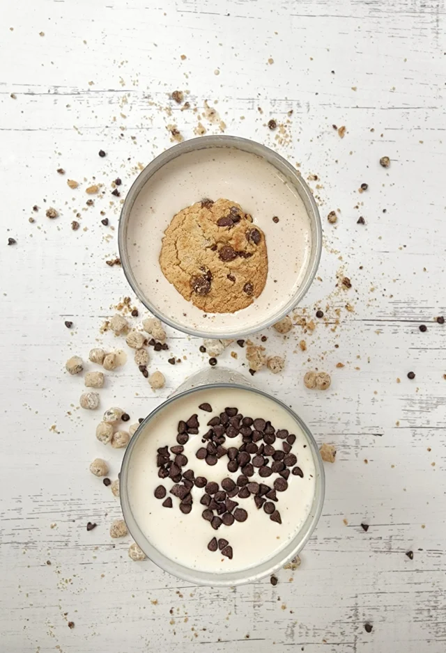 Celebrate National Chocolate Chip Cookie Day with one of our chocolate chip cookie milkshakes! 🥤 🍪