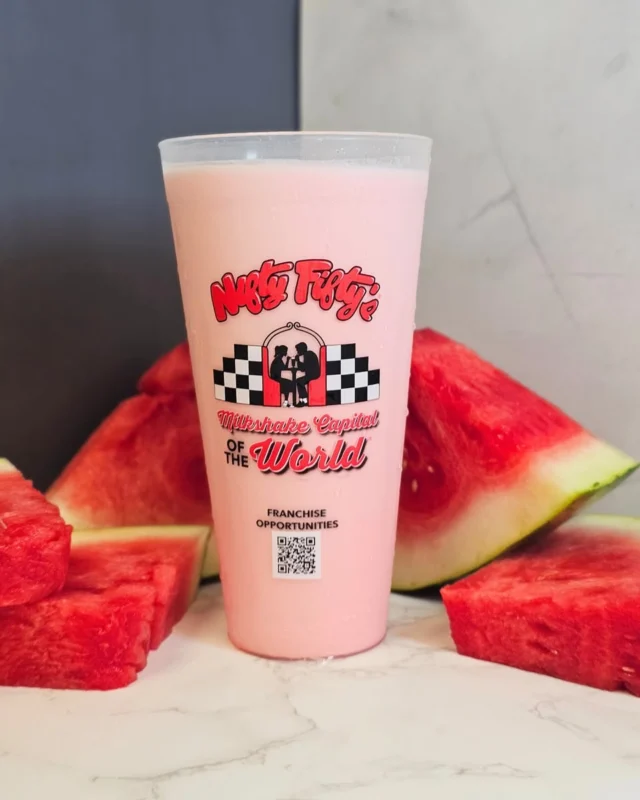Sipping on summer for National Watermelon Day! 🍉