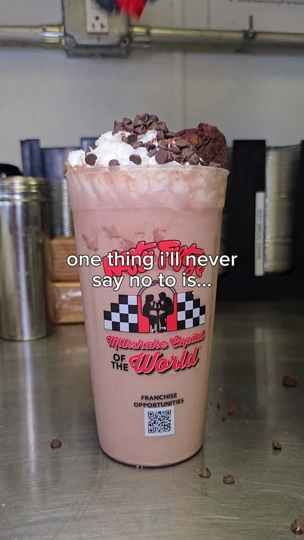 A Fudge Brownie Milkshake? Let’s be real… I’m saying yes every time.