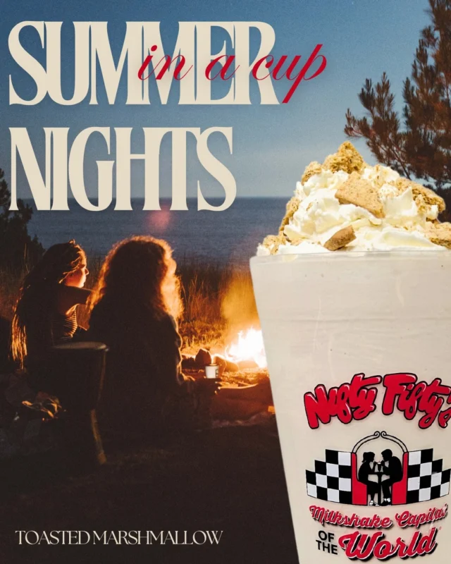 🔥🪵 Toasted Marshmallow Day just got cooler 🏕️🍫